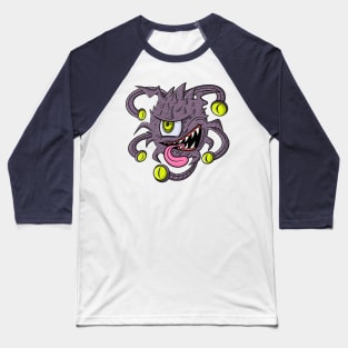 Grey Beholder Baseball T-Shirt